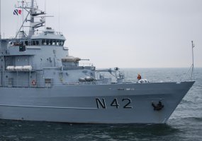 Lietuvos kariniai laivai dalyvaus tarptautinėse pratybose Danex/„Šiauriniai krantai 2011 - 1