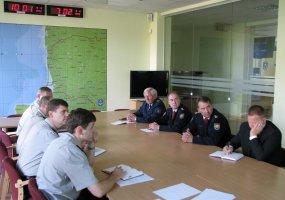 Tarnybų atstovai aptarė žmonių paieškos ir gelbėjimo darbų klausimus - 2