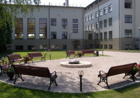 Lietuvos kariuomenės mokykla išrinkta pavyzdingiausiai tvarkoma įstaigų teritorija Kaune - 1