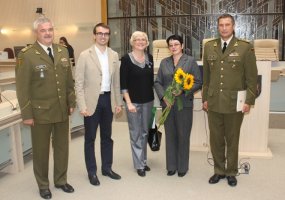 Lietuvos kariuomenės mokykla išrinkta pavyzdingiausiai tvarkoma įstaigų teritorija Kaune - 3