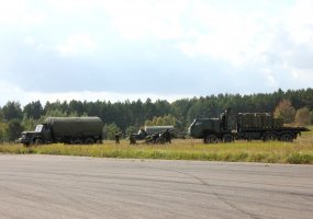 Vyko Artilerijos bataliono II ugnies baterijos taktinės lauko pratybos - 2