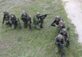 Lietuvos žvalgai sėkmingai  įvykdė taktines užduotis tarptautinių pratybų Lenkijoje metu  - 1