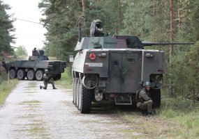 Lietuvos žvalgai sėkmingai  įvykdė taktines užduotis tarptautinių pratybų Lenkijoje metu  - 3