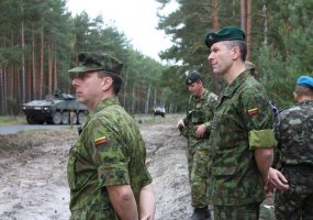 Lietuvos žvalgai sėkmingai  įvykdė taktines užduotis tarptautinių pratybų Lenkijoje metu  - 4