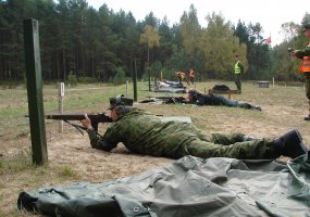 Kęstučio batalione – tradicinės jėgos struktūrų šaudymo varžybos  - 1