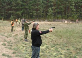 Kęstučio batalione – tradicinės jėgos struktūrų šaudymo varžybos  - 2