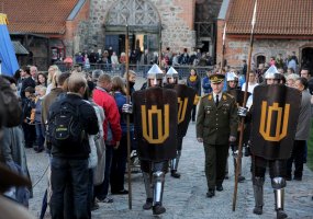 Trakuose vyko IV tarptautinis viduramžių riterių turnyras - 4