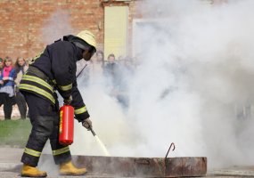 Per profesinio ugdymo dieną Mindaugo batalione – nuotaikingi moksleivių balsai - 1