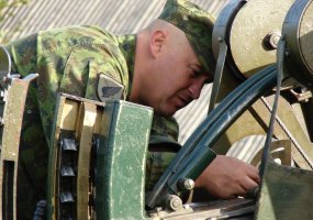 Ruošiami artilerinės oro gynybos ginkluotės instruktoriai  - 3
