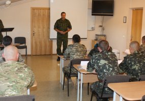 International instructor course takes place in Lithuanian Army School  - 1