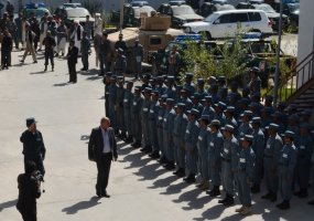 Governor of Ghor province expressed his appreciation to Lithuanian soldiers for the support - 2