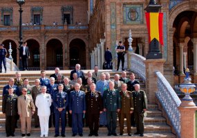 Lithuanian Chief of Defence participated in the NATO’s Military Committee Conference in Spain - 1