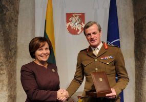 Deputy Supreme Allied Commander Europe visited the Ministry of National Defence - 2