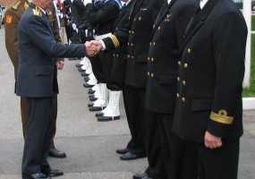 Supreme Commander of the Swedish Armed Forces visited the Ministry of National Defence - 3