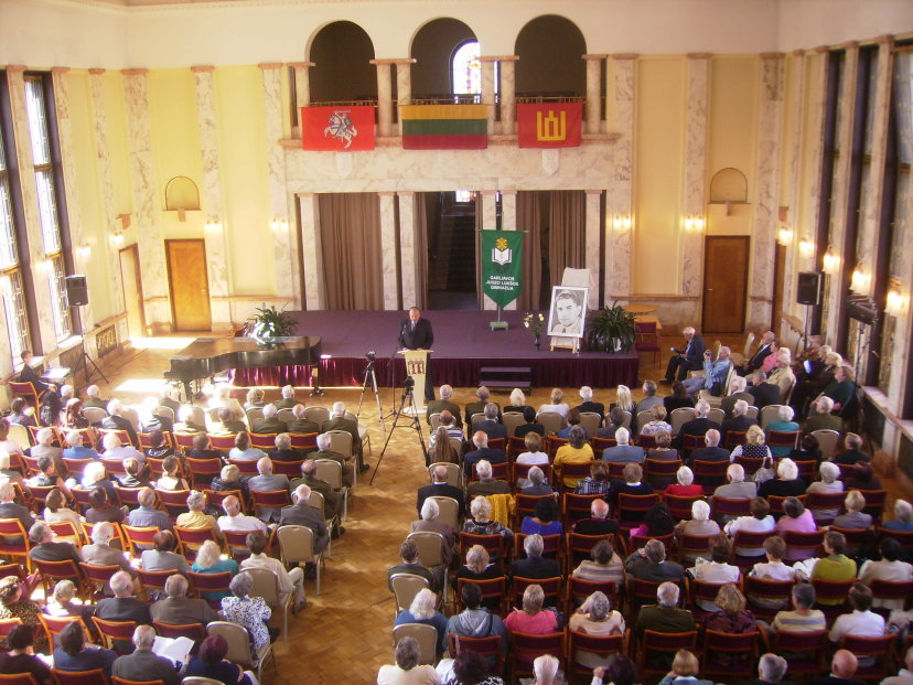 Paminėtos Juozo Lukšos-Daumanto 60-osios žūties metinės