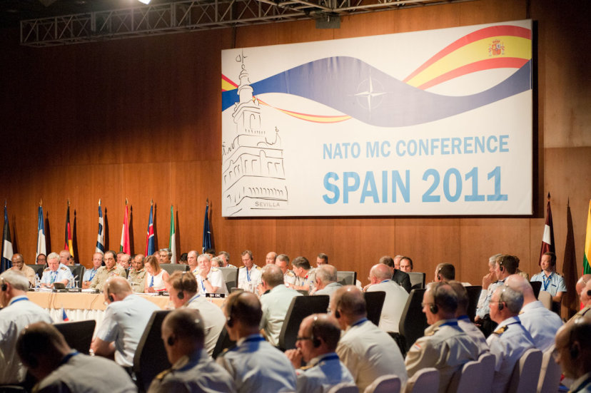Lithuanian Chief of Defence participated in the NATO’s Military Committee Conference in Spain