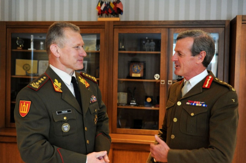 Deputy Supreme Allied Commander Europe visited the Ministry of National Defence