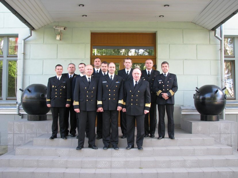 Baltic Naval Commanders met in Klaipėda