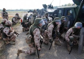 Bus įvertinta misijai Afganistane besiruošianti nauja Lietuvos karių pamaina  - 3