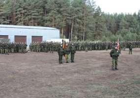Per aktyvųjį pratybų „Tvirtas skydas 2011 - 2