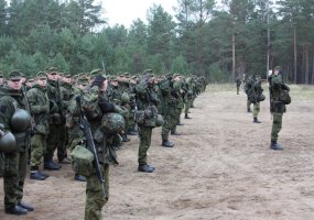 Nuo kitų metų taikos meto užduotis Lietuvos teritorijoje vykdysiančios pajėgos - pasirengusios  - 1