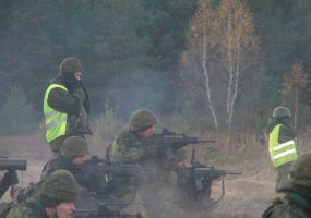 Kovinio šaudymo pratybos „Kuopa gynyboje“ – galutinis pasirengimas vykdyti karines operacijas... - 4