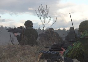 Kovinio šaudymo pratybos „Kuopa gynyboje“ – galutinis pasirengimas vykdyti karines operacijas... - 6