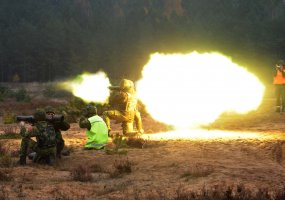 Kariuomenės vadas: „Kovinio šaudymo pratybose galima įvertinti prieštankinių vienetų pasirengimą... - 6