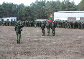 Active phase of Strong Shield 2011 processed to evaluate readiness of troops  - 1
