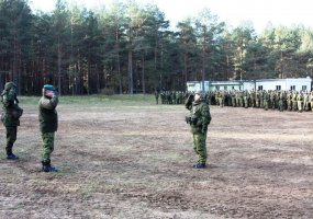 Active phase of Strong Shield 2011 processed to evaluate readiness of troops  - 3