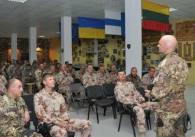 Commander of ISAF Regional Command-West paid a visit to Ghor  - 2