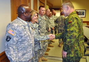 Chief of Defence of Lithuania met with Adjutant General of the Pennsylvania National Guard  - 2
