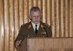 Chief of Defence of Lithuania Lt Gen A.Pocius was inducted into the United States Army War... - 3
