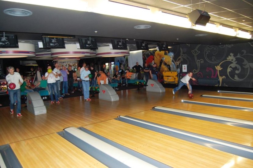 International bowling tournament in Šiauliai city