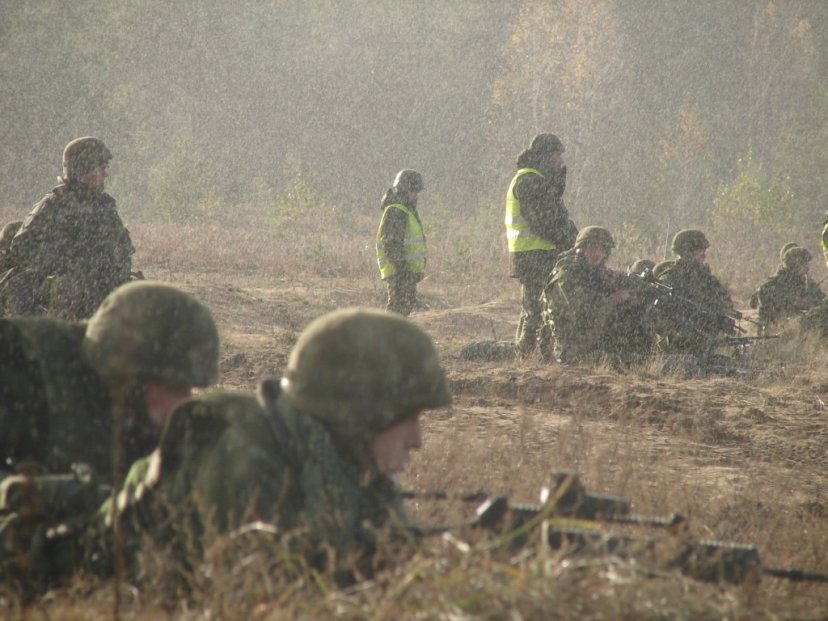 Kovinio šaudymo pratybos „Kuopa gynyboje“ – galutinis pasirengimas vykdyti karines operacijas...