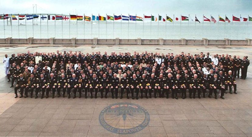 Commander-in-Chief of the Lithuanian Navy took part in the International Seapower Symposium in...
