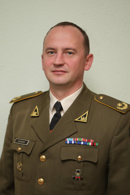Atkurtai KASP Prisikėlimo rinktinei vadovaus mjr. E. Budraitis 