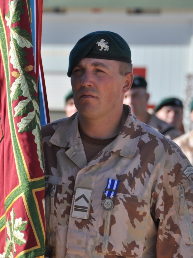 NATO Medals bestowed on PRT-13 troops 