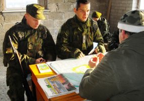 Klaipėdoje prasidėjo Sausumos pajėgų Civilių ir karių bendradarbiavimo karių pratybos - 1