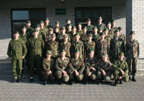 LDK Gedimino štabo batalione vyko LŠS jaunųjų šaulių stovykla - 2