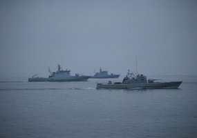 Taktinės pratybos ,,Baltijos dykuma 2011“: galimybė treniruoti Karo laivų flotilės laivus kaip... - 2