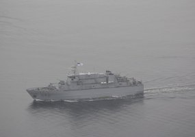 Taktinės pratybos ,,Baltijos dykuma 2011“: galimybė treniruoti Karo laivų flotilės laivus kaip... - 3
