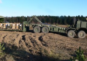 Tiesioginės paramos logistikos batalione vyko būrių vertinamosios pratybos „Rudens lietus 2011“ - 1