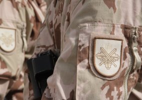 Afganistano Goro provincijoje tarnybą perėme keturioliktoji Lietuvos karių pamaina - 1