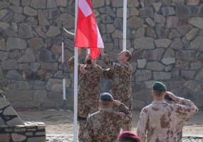 Afganistano Goro provincijoje tarnybą perėme keturioliktoji Lietuvos karių pamaina - 5
