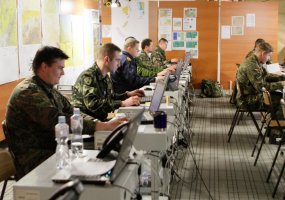 Lietuvoje buvo įvertintas NATO greitojo reagavimo pajėgų pasirengimas - 3