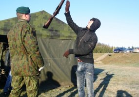 Lietuvos didžiojo kunigaikščio Gedimino štabo batalione vyko atvirų durų diena - 1