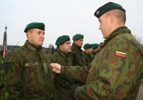 Birutės bataliono kovinės vėliavos įteikimo metinių proga surengtos sportinės varžybos - 2