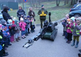 Kariuomenės dienos proga Inžinerijos batalione – atvirų durų diena  - 1