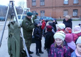 Kariuomenės dienos proga Inžinerijos batalione – atvirų durų diena  - 5